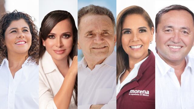 Candidatos de elecciones Quintana Roo 2022