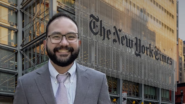 Asesinan a Jonathan McKinsey, ejecutivo de The New York Times
