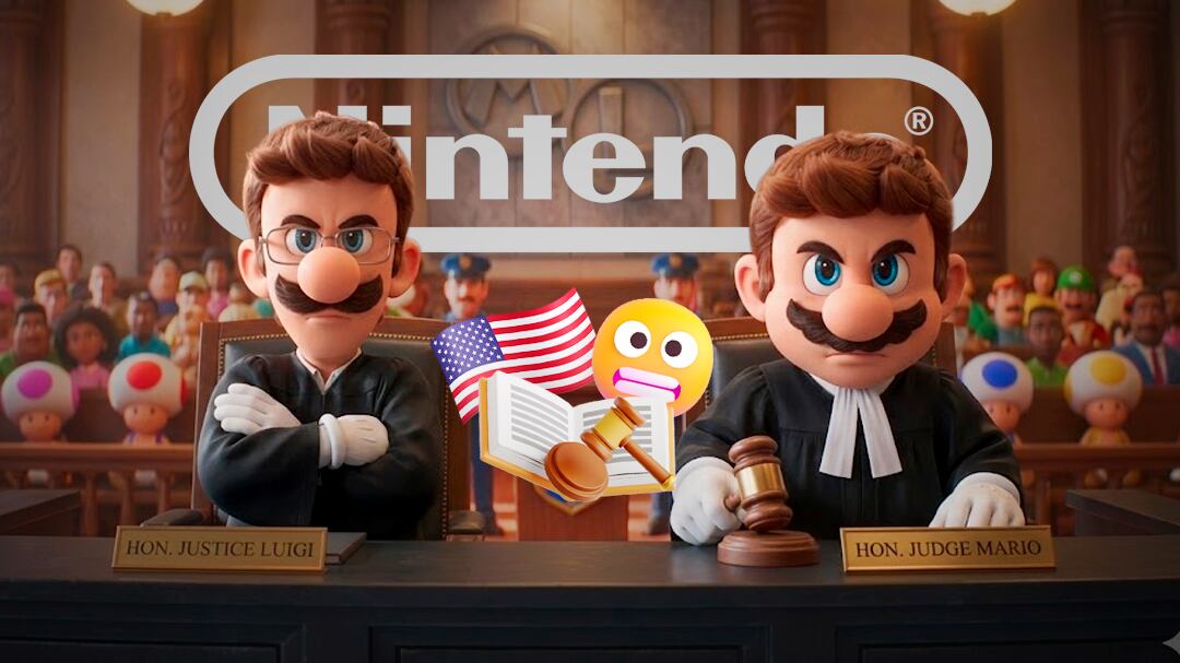Nintendo demanda al gobierno de Estados Unidos por aranceles