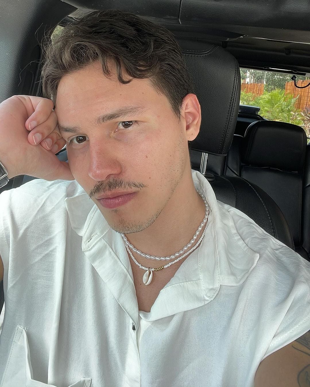 Stefano, influencer y exnovio de Brigitte Bozzo.