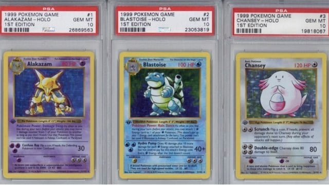 Cartas de Pokémon