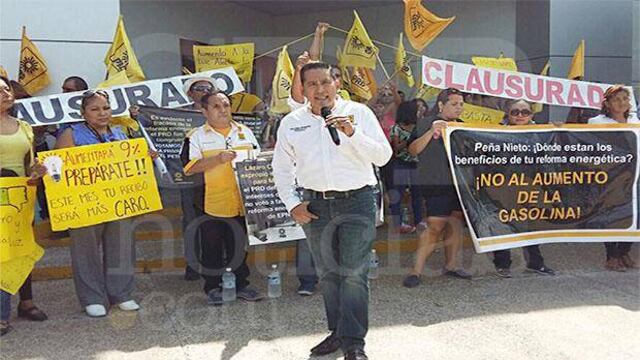 Repudio al alza en energéticos