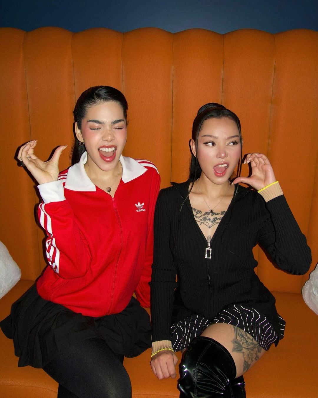 Kenia Os y Bella Poarch se convirtieron en mejores amigas por su canción Bad Boy