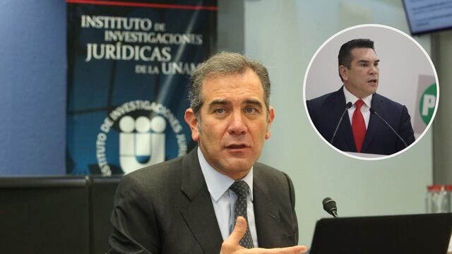 Lorenzo Córdova, del INE, habla sobre denuncias de Alejandro Moreno, presidente del PRI