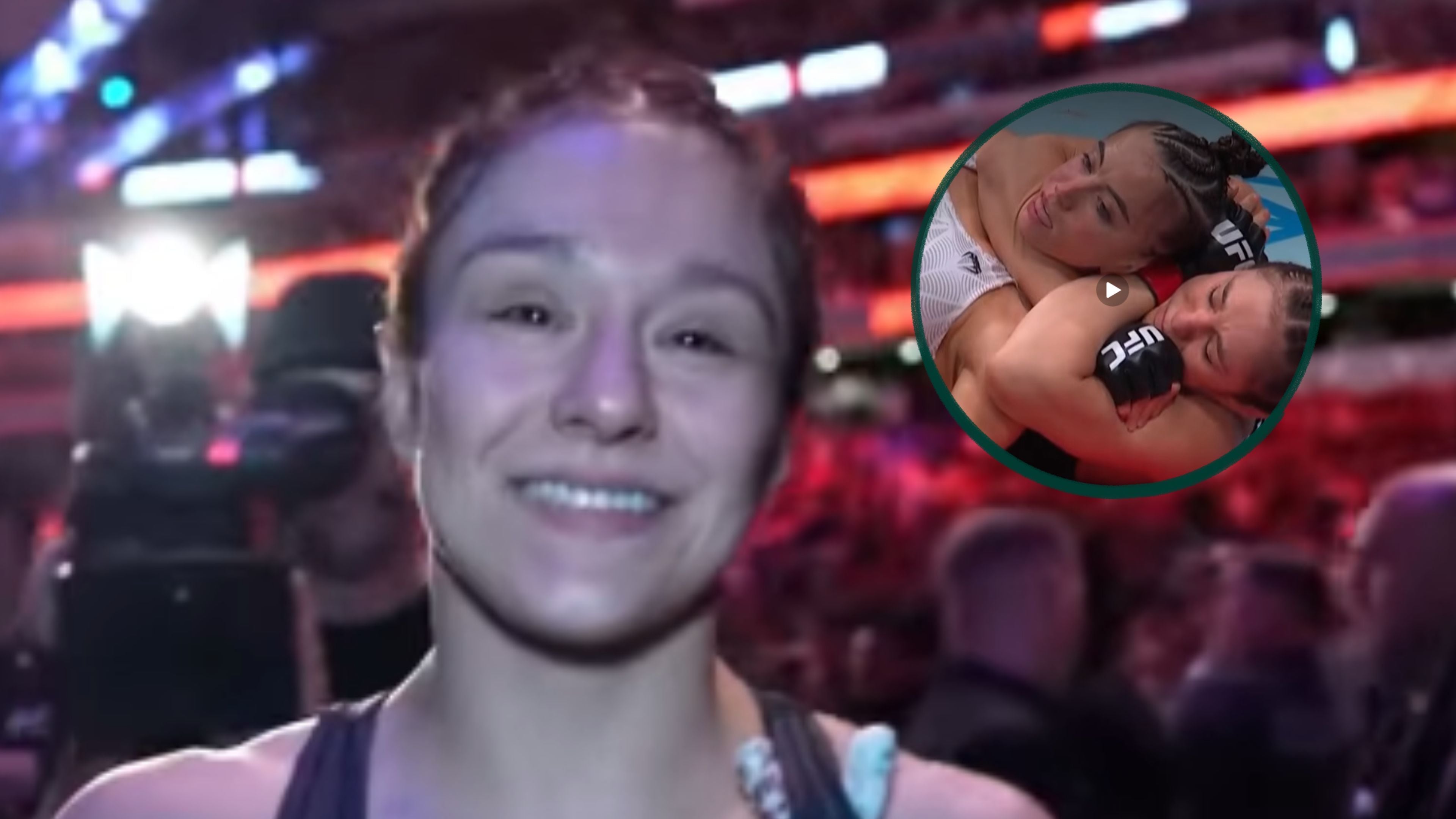 Alexa Grasso gana por nocaut en su regreso a la UFC
