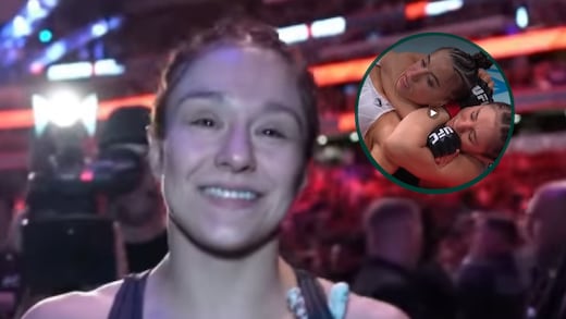 Alexa Grasso gana por nocaut en su regreso a la UFC