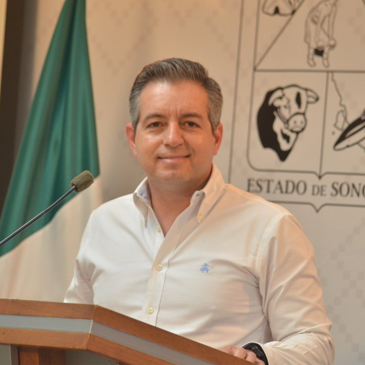 Omar del Valle Colosio, candidato del PVEM y PT a la Cámara de Senadores
