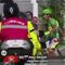VIDEO: Tremendo 'enfado' de ciclista en La Vuelta de España