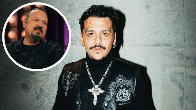 ¿Christian Nodal le teme a Pepe Aguilar? Maryfer Centeno lo tiene claro