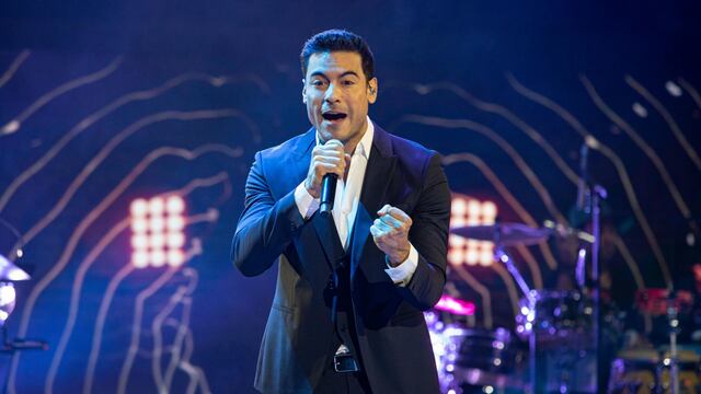 Carlos Rivera, cantante.