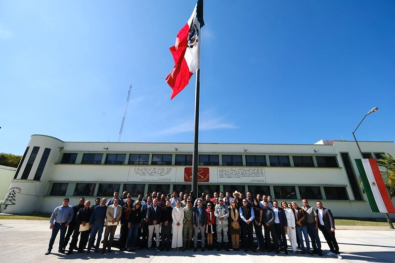 Pablo Lemus instala Consejo Regional de Seguridad Pública