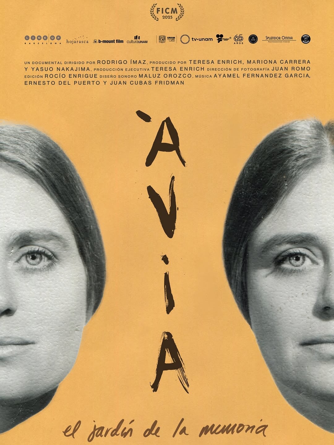 Ávia, el Jardín de la Memoria, ópera prima de Rodrigo Ímaz