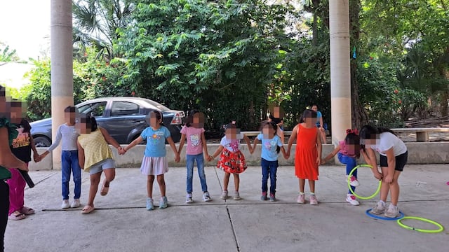 Derechos de la niñez indígena en la Huasteca: Indepi realiza talleres en Tancanhuitz.