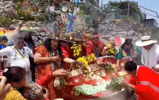 Chamanes de Perú