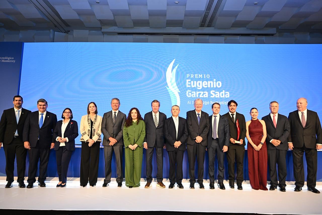 Premio Eugenio Garza Sada 2026 reconoce liderazgo, emprendimiento e innovación social en México.