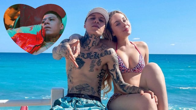 Santa Fe Klan y Maya Nazor.