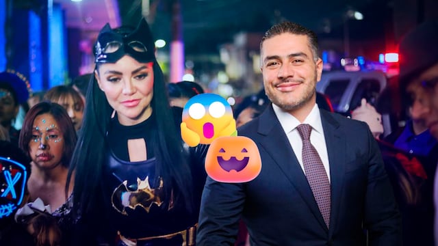 Gabriela Jiménez se disfraza de Batichica para evento en Azcapotzalco