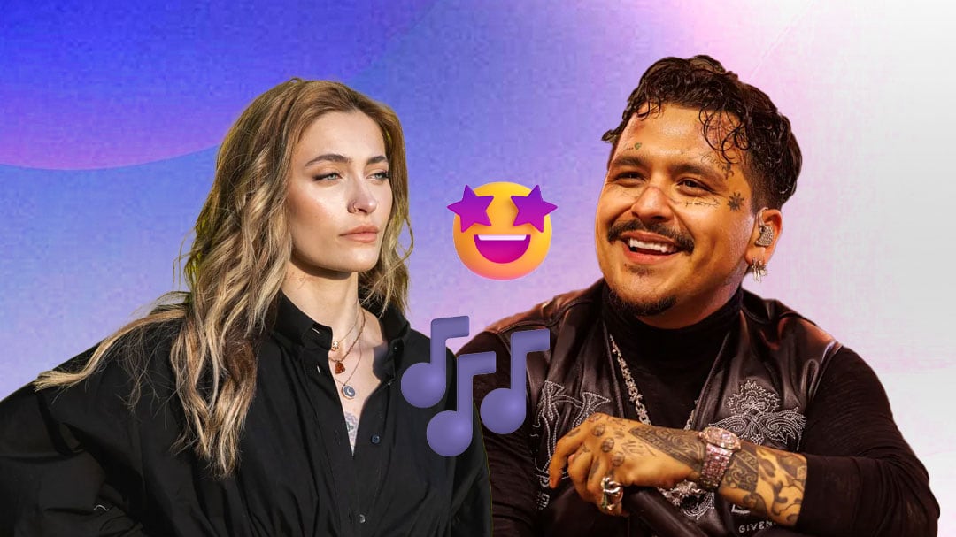 Fan inesperada: Paris Jackson disfruta música de Christian Nodal