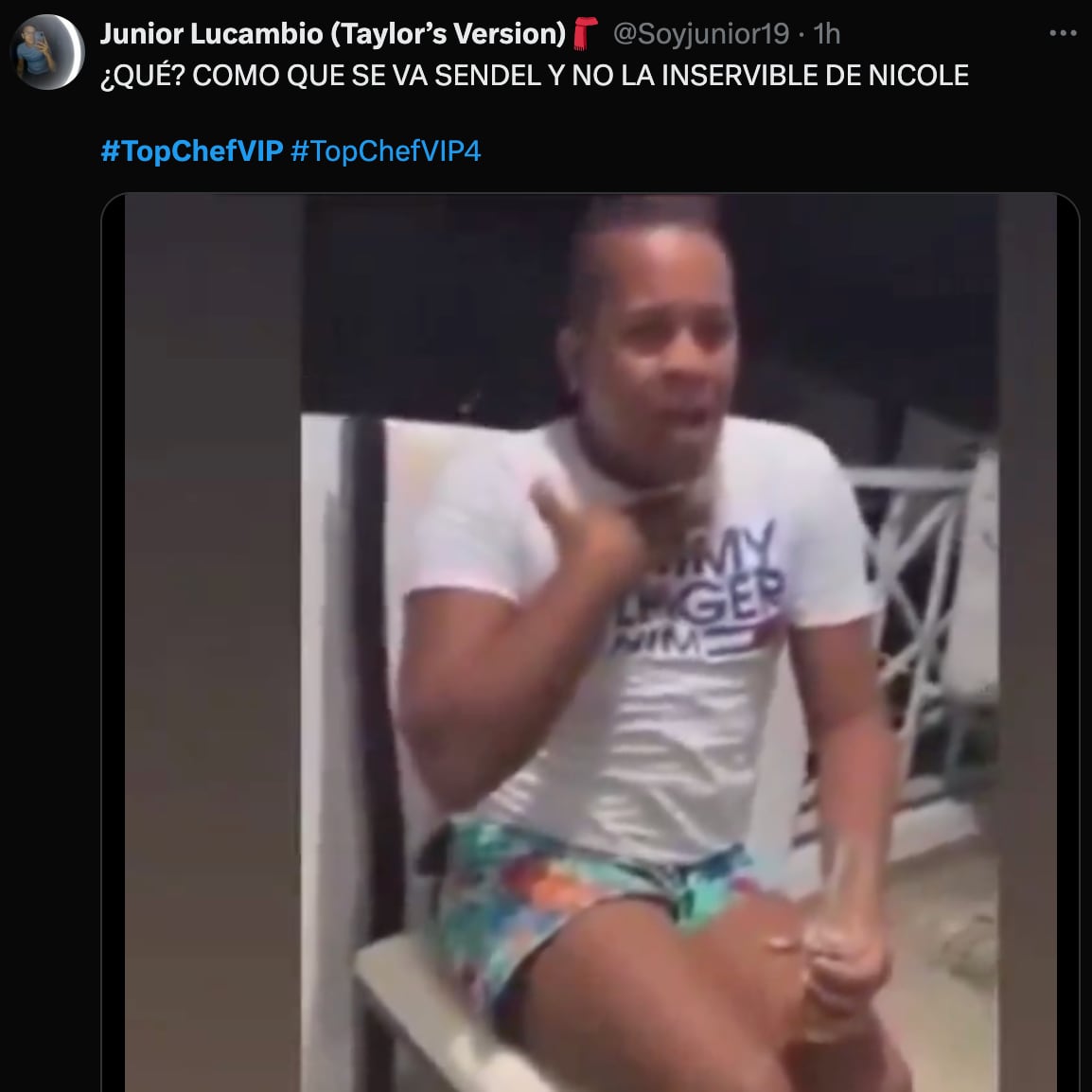 La eliminación de Sergio Sendel de Top Chef VIP 2025 provoca memes en redes