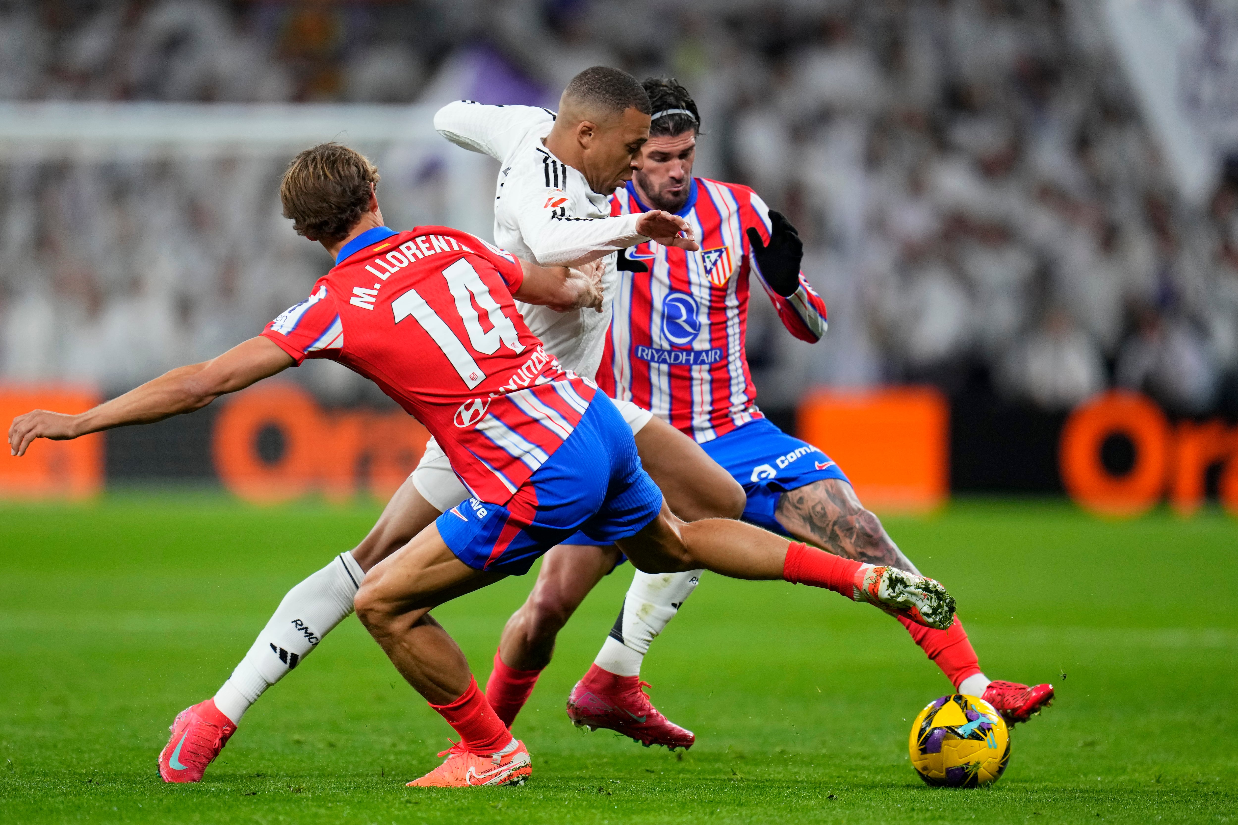 Real Madrid vs Atlético de Madrid