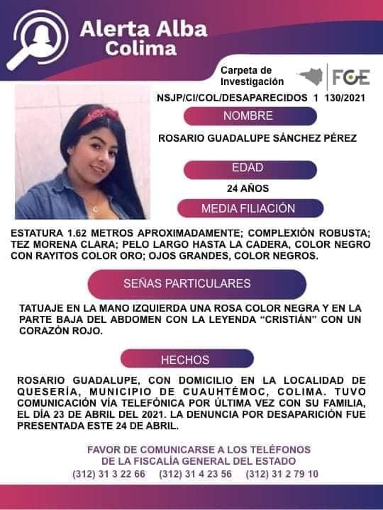 Ficha de búsqueda de Rosario