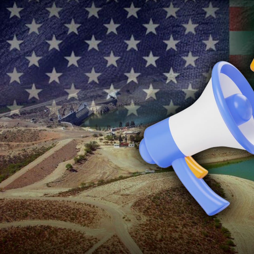 “México no le debe agua a nadie”, declara Patricio Martínez sobre el Tratado de Aguas con Estados Unidos