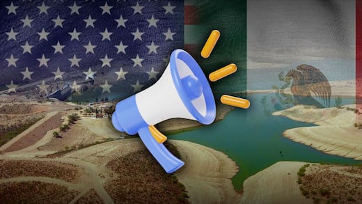 Estados Unidos reclama a México por incumplir el Tratado de Aguas de 1944