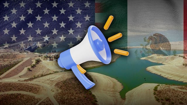 Estados Unidos reclama a México por incumplir el Tratado de Aguas de 1944