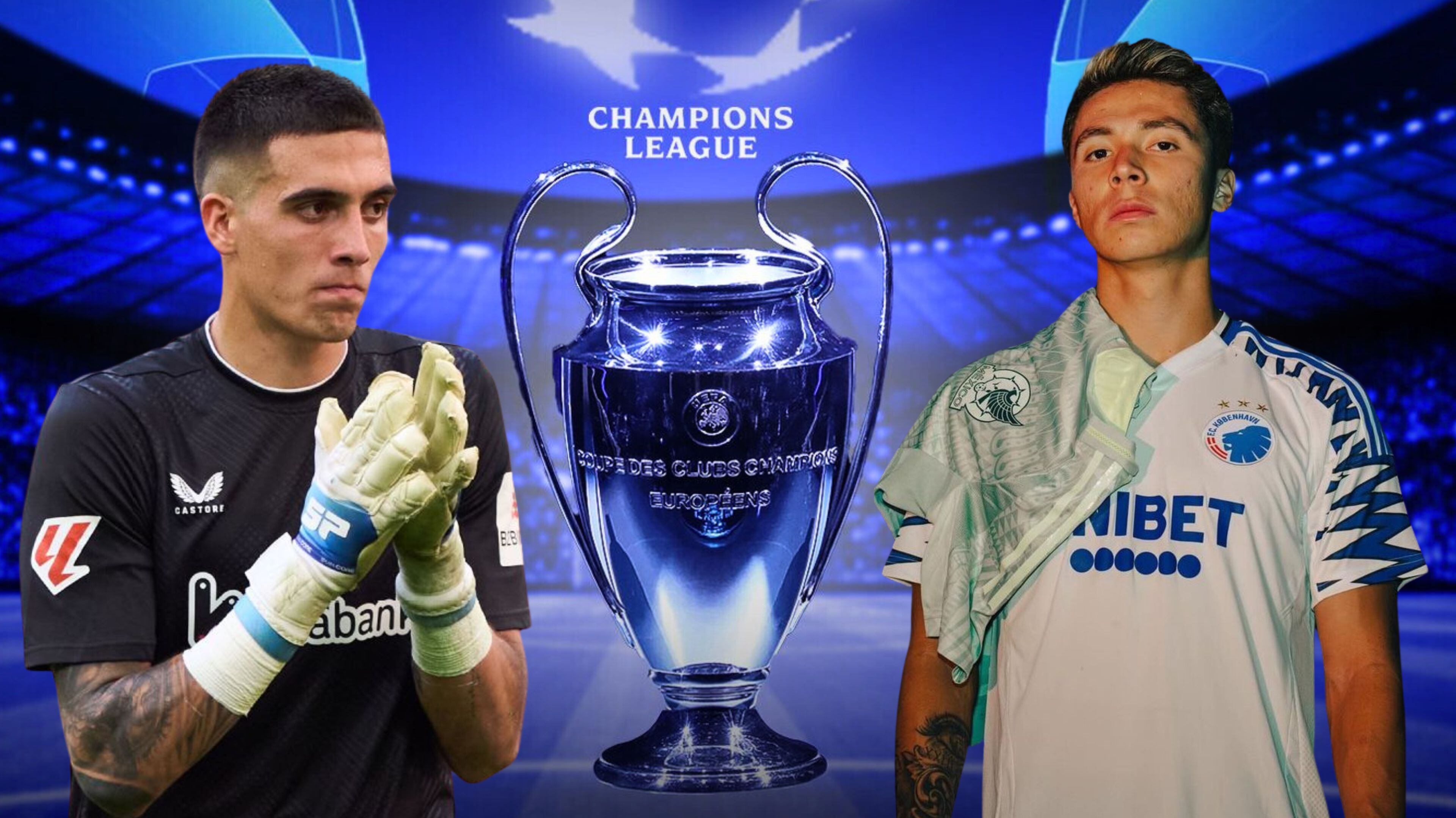 Uno a uno los rivales de los futbolistas mexicanos en la Fase de Liga de Champions League 2025