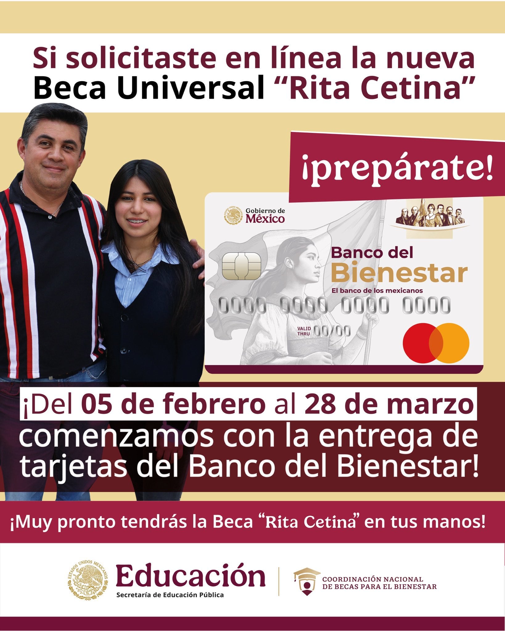 Beca Rita Cetina 2025