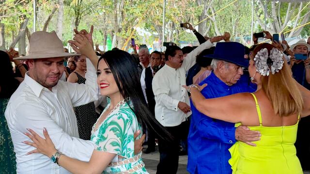 Maratón de danzón en Coyoacán