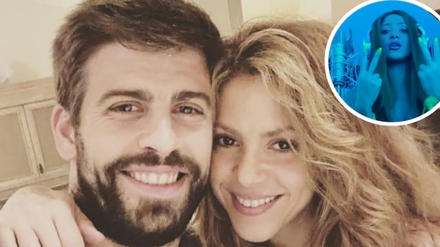 Las referencias de Shakira a Gerard Piqué en su canción con BZRP.
