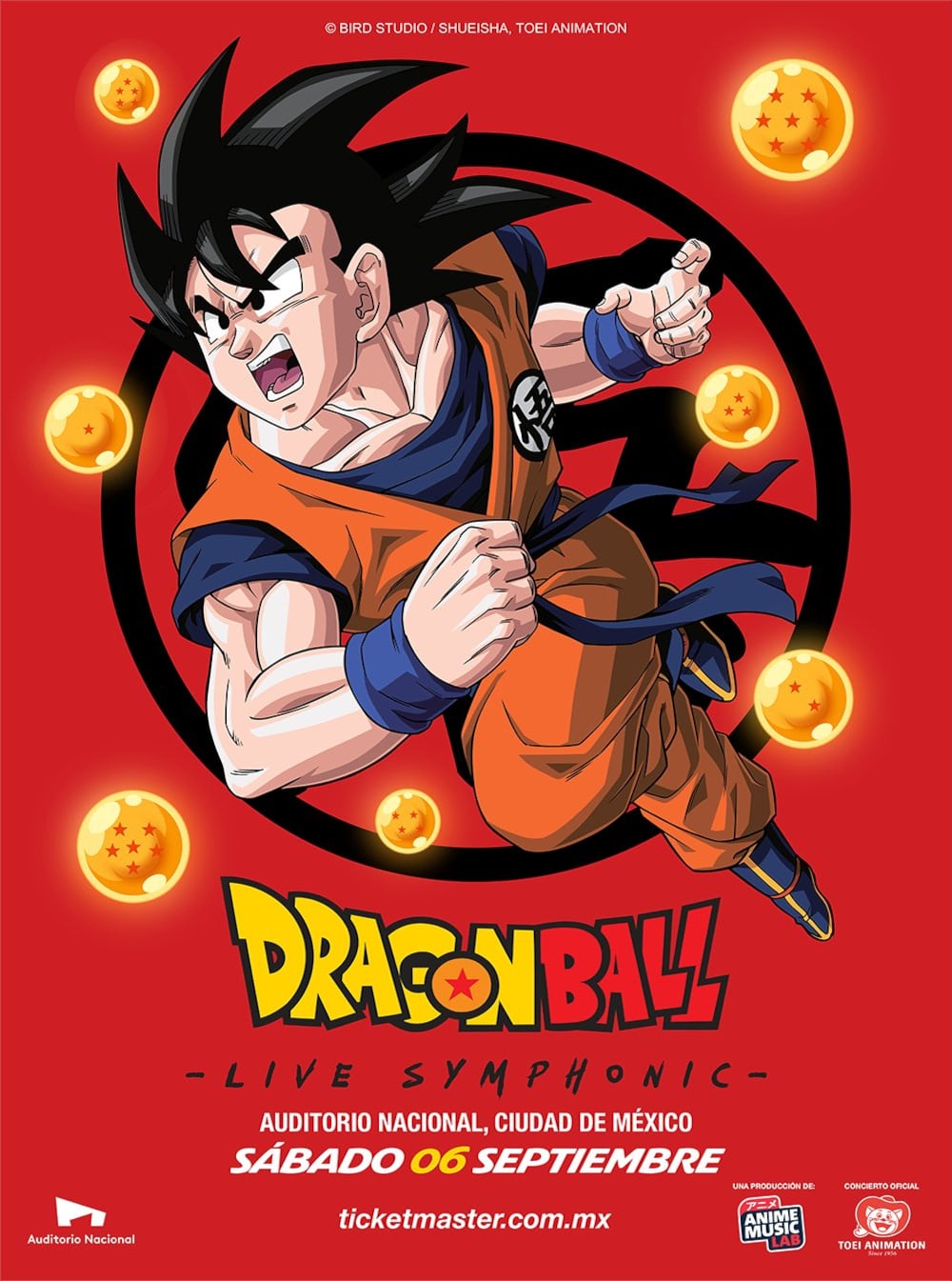 Dragon Ball Live Symphonic en CDMX