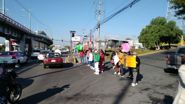 Bloqueo en Ermita Iztapalapa y Eje 6 Sur