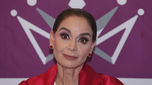 Lupita Jones, directora de Mexicana Universal.