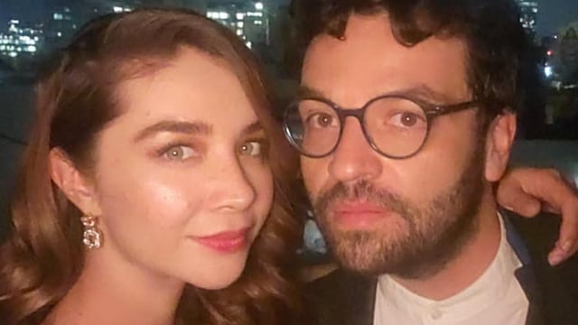 Daniela Luján y Mario Alberto Monroy