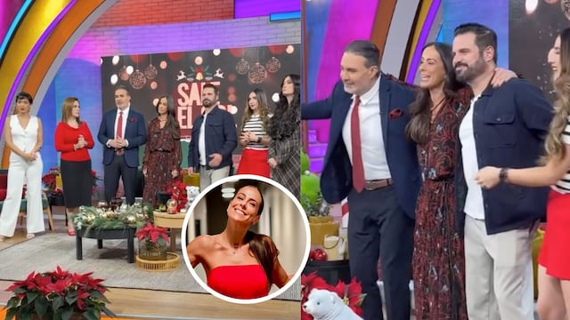 Paulina Mercado inicia el 2025 como conductora estelar de Sale el Sol.