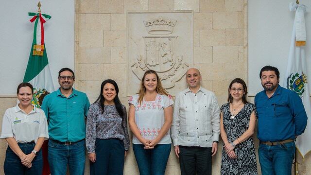 Cecilia Patrón: Gobiernos locales como el de Mérida son clave en el desarrollo sostenible