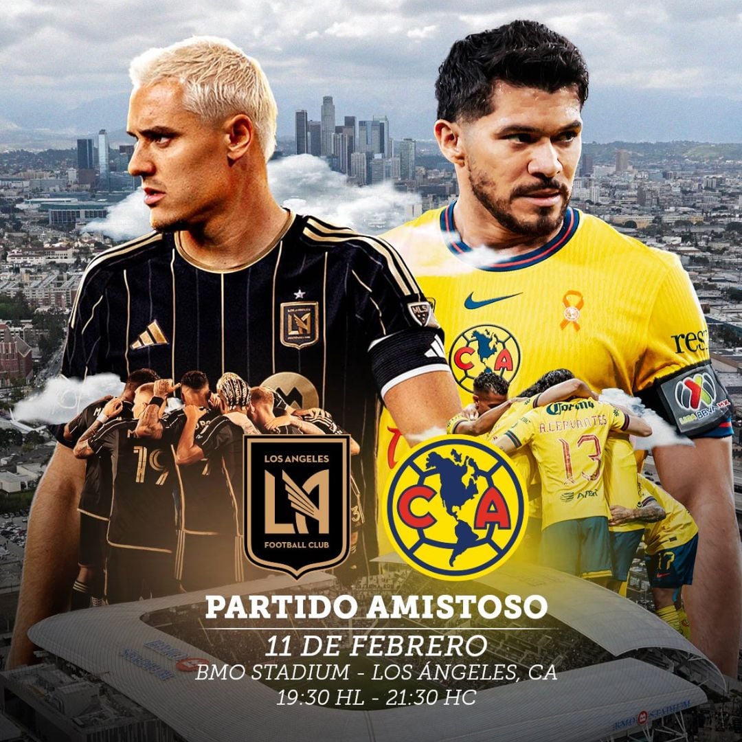 LAFC vs América.