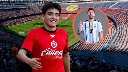Messi habría recomendado el fichaje de Gilberto Mora al FC Barcelona