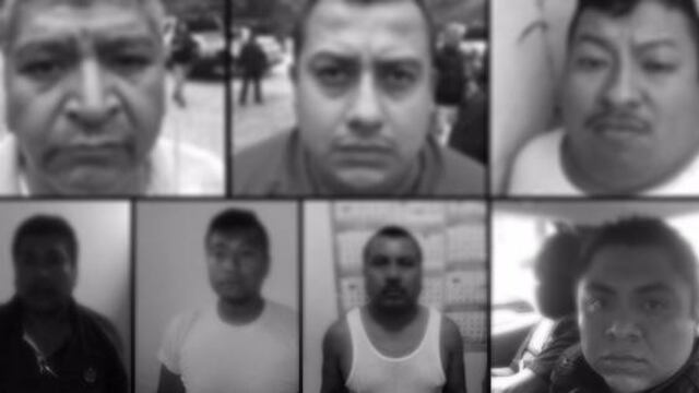 Algunos detenidos por desaparecidos en Papantla.