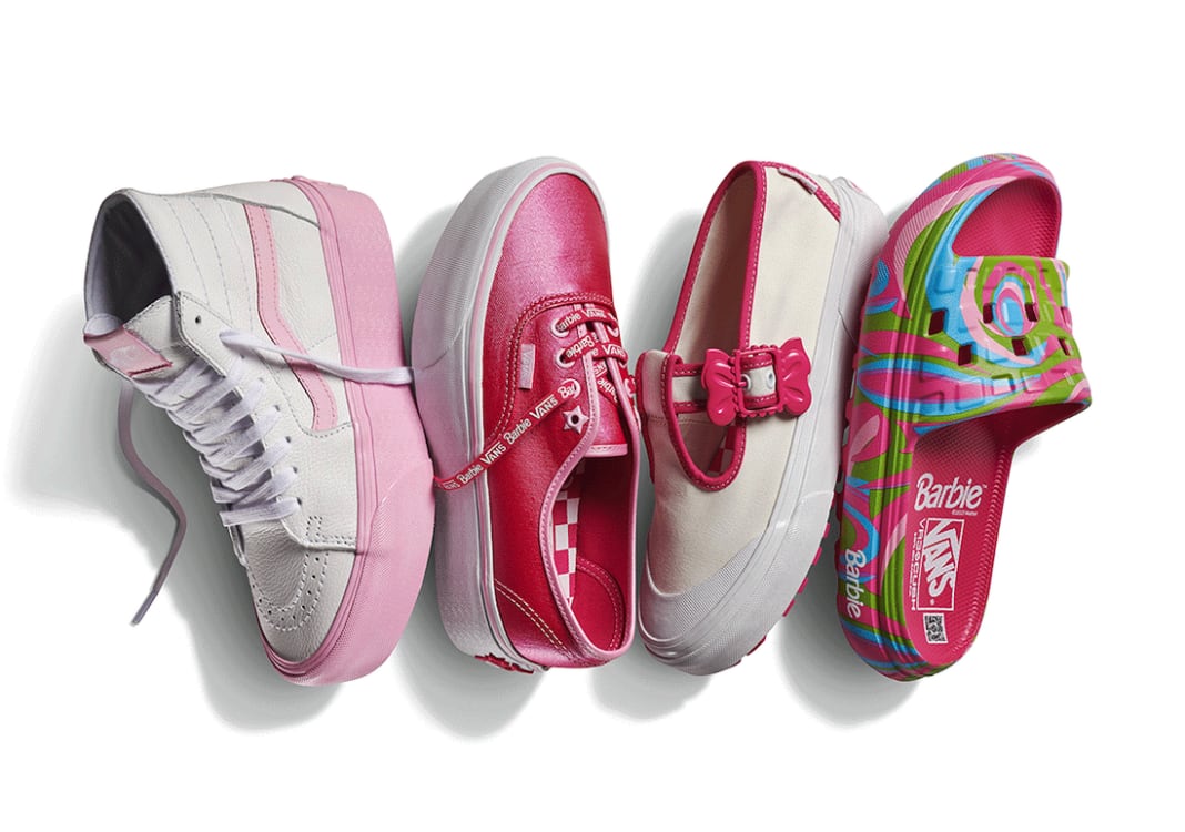 Vans x Barbie ¿llegarán a México? Este sería el precio de los tenis más rositas
