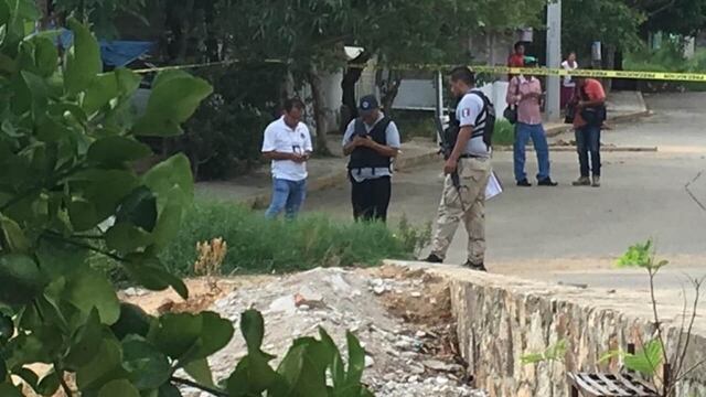 Asesinato de policia en Acapulco.