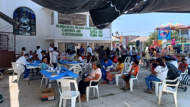 Amor es Acapulco ofrece servicios de salud en Tres Palos