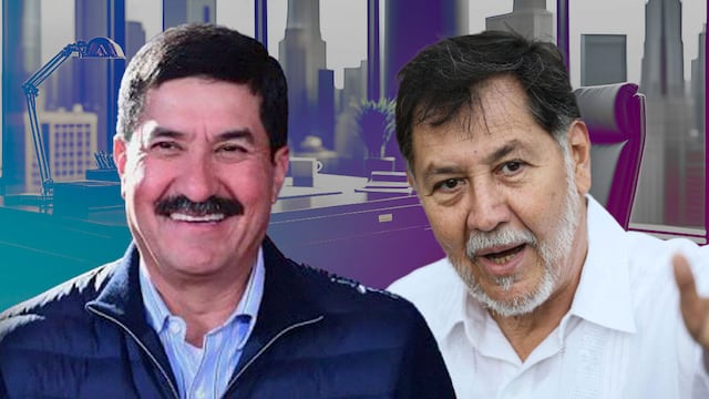 Noroña acusa a Javier Corral de ser 'malagradecido'.