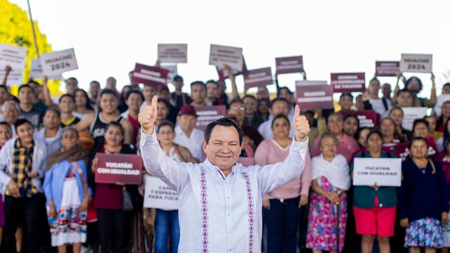 Joaquín Huacho Díaz Mena, candidato al gobierno de Yucatán