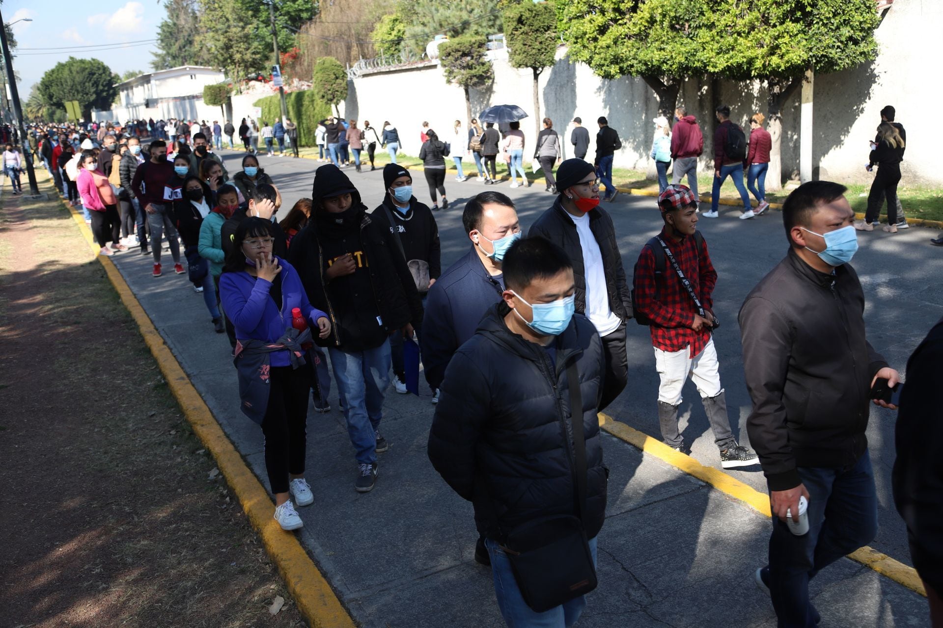 Vacunación contra Covid-19 de rezagados