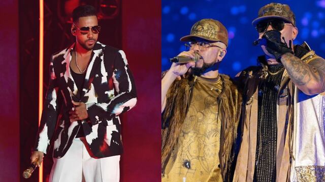Wisin y Yandel mostraron que son íntimos amigos de Romeo Santos y así lo confirman en el Foro Sol