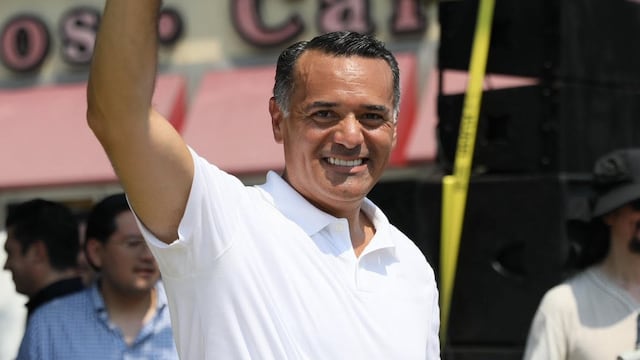 Renán Barrera, exalcalde de Mérida en Yucatán.