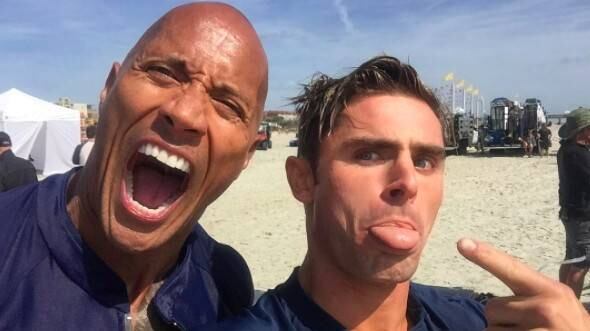 Zac Efron revela qué es lo más atractivo de "La Roca"
